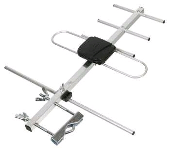 Hyundai H-TAE100 5дБ пассивная серебристый