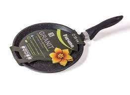 Мечта "Гранит black" Induction Pro ал 22см литая 12802И блинная