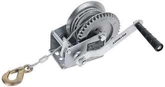 Лебедка ручная барабанная, тросовая 0,54т/8м "WH 540B" (Patriot) 770000035