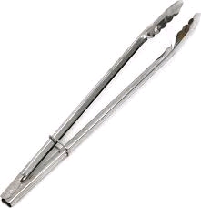 Щипцы нерж универсальные 30см