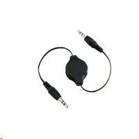 Аудиокабель (3.5mm Jack M - 3.5mm Jack M) 0.75М РУЛЕТКА Belsis BGL1179