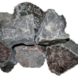 Камень пероксиновый порфирит колотый, сред. фракции кор (20 кг)