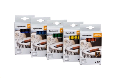 Мелки зеленые STIHL (12шт в упак) арт. 00008811502