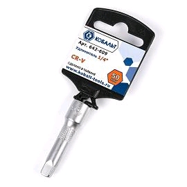 Удлинитель КОБАЛЬТ 1/4", 50мм Cr-v (1шт.) подвес