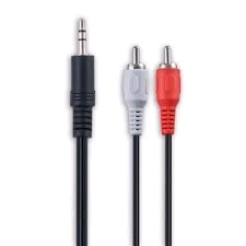 Аудиокабель (3.5mm Jack M - 2xRCA M) 3 м Belsis BL1037