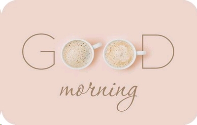 Подставка под горячее ПВХ 26*41см Доброе утро