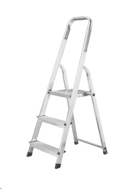 Стремянка алюминиевая СА 1х3 Вихрь