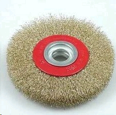 Щетка для УШМ 150 мм "колесо"(Sturm) 9017-11-150