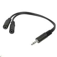 Переходник (3.5mm Jack M - 2x3.5mm Jack F) SPARKS SP3000