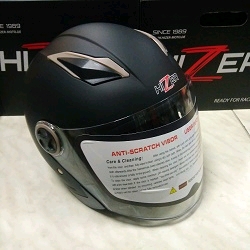 HIZER 226 (M) matte-black
 открытый