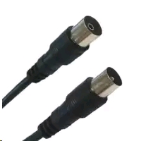 ТВ вилка <--> ТВ розетка, антенный, 1.8 м SPARKS SP3029