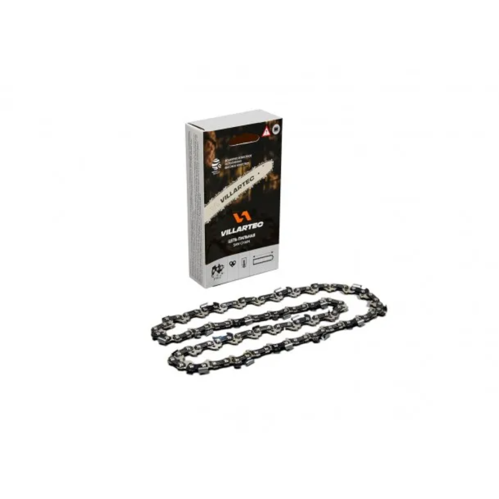 Цепь 91PS (56 звеньев, 3/8", 1,3 мм) VILLARTEC арт. 261006320056