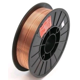 Проволока сварочная омедненная "ER70S-6 0,8 мм 1 кг" (Deka)