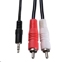 Аудиокабель (3.5mm Jack M - 2xRCA M) 1,5 м Belsis BL1067