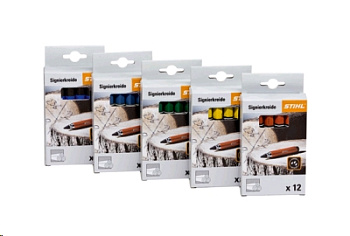 Мелки зеленые STIHL (12шт в упак) арт. 00008811502