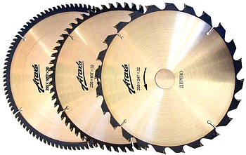 190 Атака 190х24Тх16 дерево б/рез профи