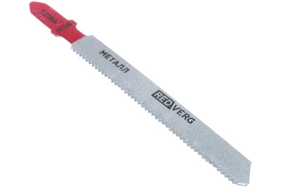 Пилка для лобзика REDVERG по стали Т218А криволинейный рез, HSS (2шт )(820181)