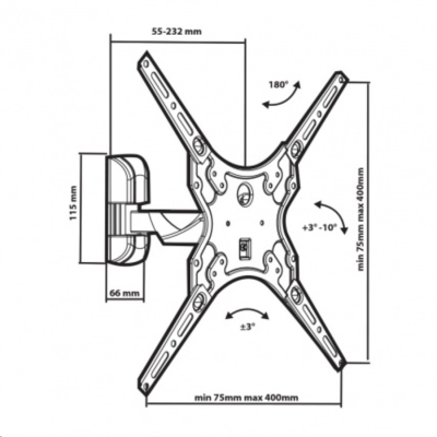 TUAREX ALTA-403 black