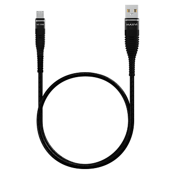 USB  2.0  AM/Micro 1м Maxvi MC-05M black