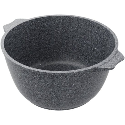 Кастрюля алюм  4,0 л Мечта Premium grey, литая, а/п, 44901