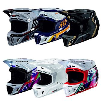 Leatt Moto 8.5 Helmet Kit