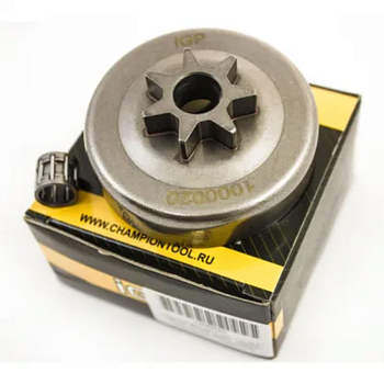 Звёздочка ведущая 0.325"-7 (H 36,41, 136,137,141,142) (CHAMPION) 1000020 аналог 106656Х