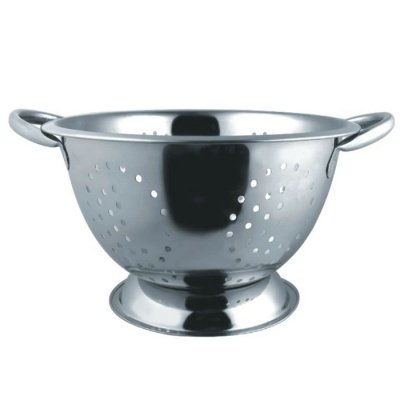 Дуршлаг нерж 20см 1 ручка HE4402WLH-20