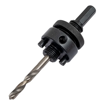 Хвостовик шестигранный для коронок Bimetal 32-152 мм Kranz