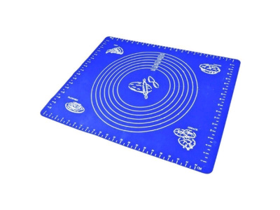 Коврик силиконовый для раскатки теста 64*45см RA-6138, в асс