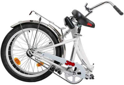 20 FORWARD KAMA 20 (20" 1 ск. рост. 14") 2023, белый/серебристый, RB3K013E9XWHXSR