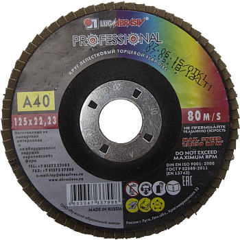 КЛТ 125 P40 (Луга)