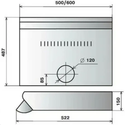 ELIKOR Davoline 50 Коричневая
