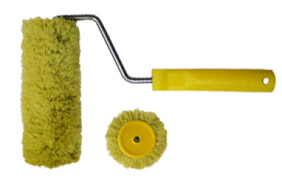 Валик фасадный акриловый d 58/240 мм, ворс 18мм, бюгель 8 мм "КЕДР" 073-0240