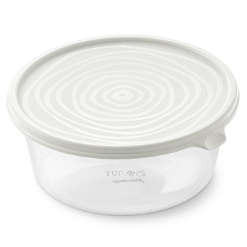 Контейнер пл 1,0л круглый "Сальваре"колор С223КОЛ