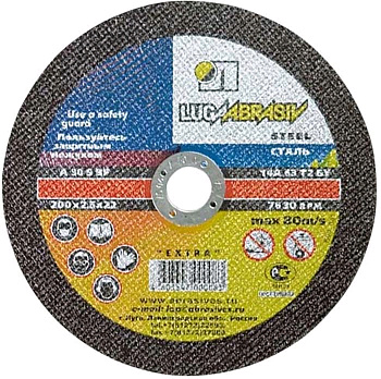 Круг отрезной Луга по металлу Ф115х0,8х22