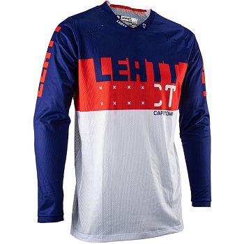 Leatt Moto 4.5 Lite Jersey (Royal, M, 2023 (5023032151))