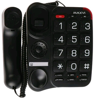 Maxvi CB-01 black