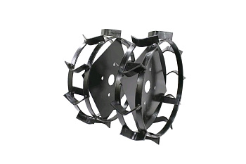 Грунтозацепы к мотоблоку "Patriot/Prorab/TF338" (Киров) d=400мм