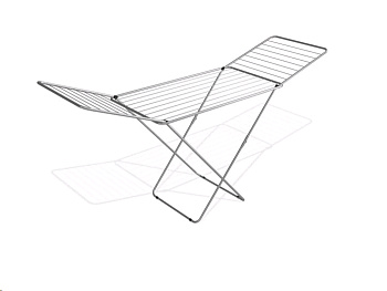 Сушилка для белья напольная 18м SweetSun Хит серебро