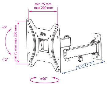 Kromax OPTIMA-204 black