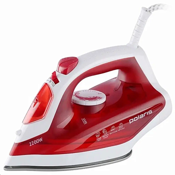 Polaris PIR 2281K  Белый/красный