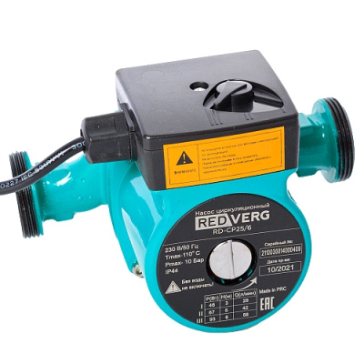 Насос циркуляционный REDVERG RD-CP25/6