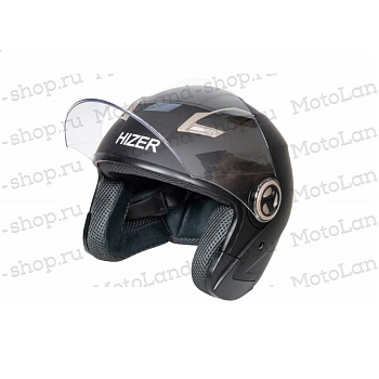 HIZER 226 (M) matte-black открытый