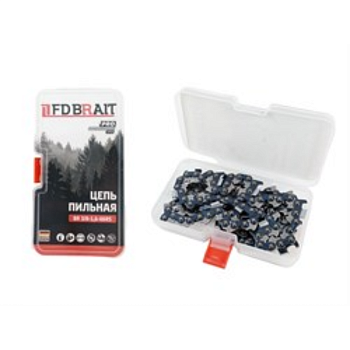 Цепь пильная 66зв. 3/8'' 1,6мм 18' "BR 3/8-1,6-66 RS PRO" (Brait)