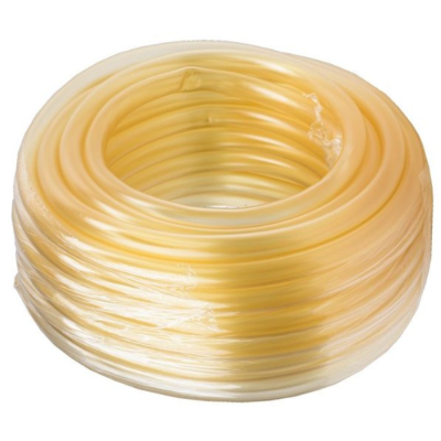 Шланг поливочный "Силикон" однослойный 3/4", 25м (прозрачный) Вихрь