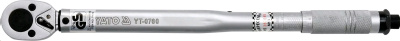 Ключ динамометрический 1/2" 42-210Nm 470мм щелчковый (YATO) YT-0760