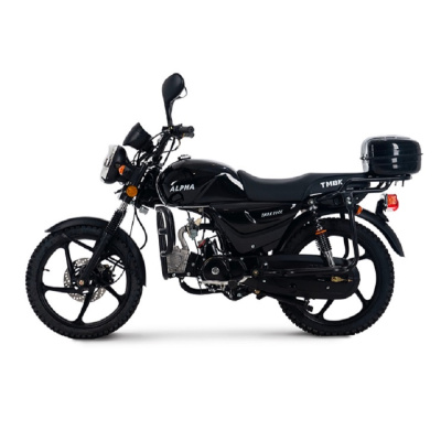 Мопед TMBK ALPHA 48/110. LED. Black (арт.000080) 