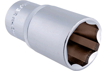 Головка торцевая 1/2" высокая 30мм шестигр (BERGER) BG-12SD30