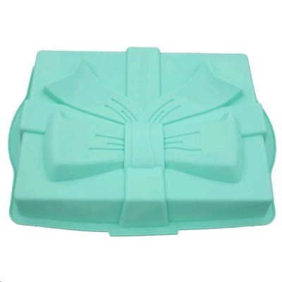 Форма силик.д/выпечки. "Подарок"  AK-6033S