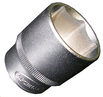 Головка торцевая удлиненная  1/2 23мм Арсенал